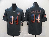 Nike Raiders 34 Bo Jackson 2019 Salute To Service USA Flag Fashion Limited Jersey,baseball caps,new era cap wholesale,wholesale hats